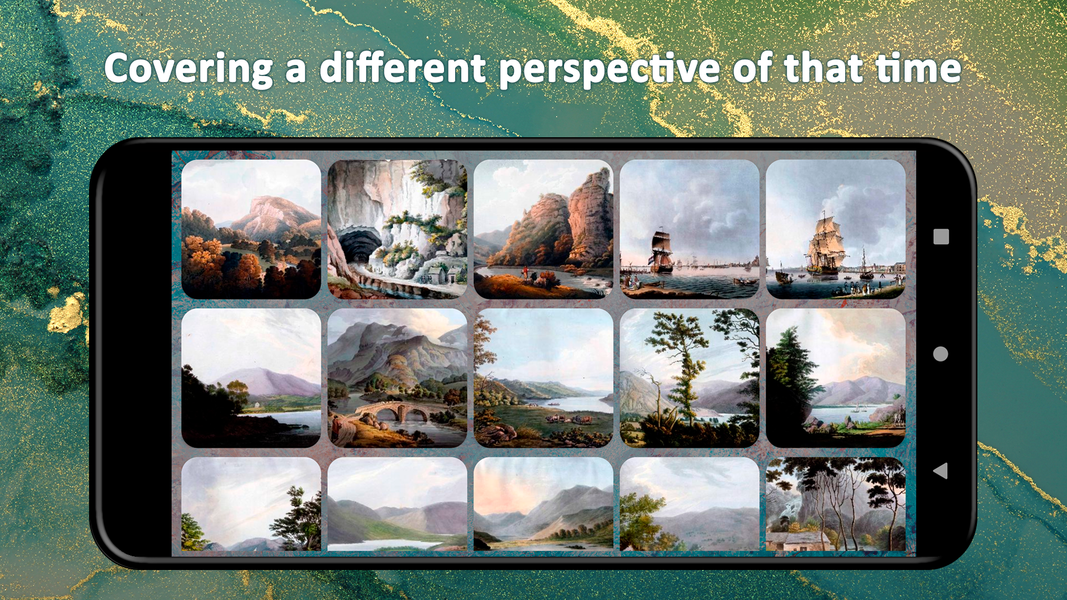 19th Century Paintings Switch Puzzle - Gameplay image of android game
