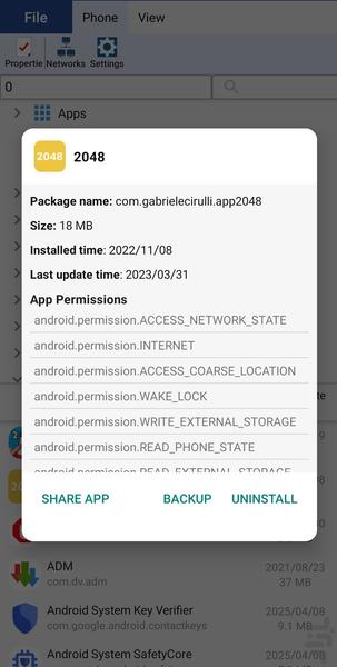 فایلهای من - عکس برنامه موبایلی اندروید