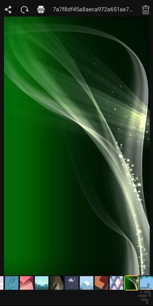 فایلهای من - عکس برنامه موبایلی اندروید