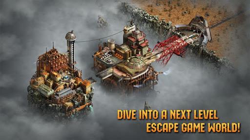 Escape Machine City - فرار از شهر ماشینی - Gameplay image of android game