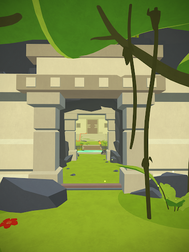Faraway 2: فرار از جنگل - Gameplay image of android game