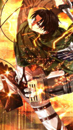 Levi Attack on Titan Anime 4K Wallpaper iPhone HD Phone #3610f