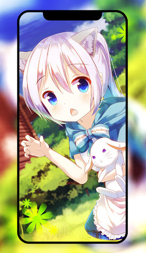 Cute Anime Girl Phone Wallpapers  Top Free Cute Anime Girl Phone  Backgrounds  WallpaperAccess