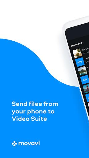 Movavi Video Suite Mobile Companion - عکس برنامه موبایلی اندروید