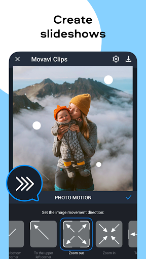 Movavi - Video Editor - عکس برنامه موبایلی اندروید