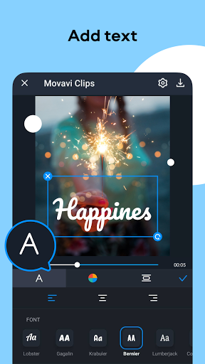 Movavi - Video Editor - عکس برنامه موبایلی اندروید