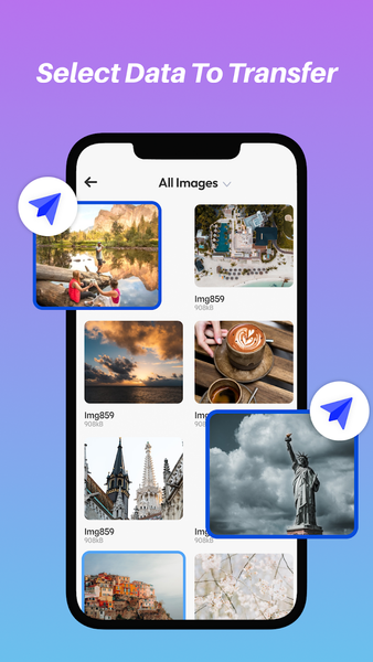 Data Transfer - Phone Clone - عکس برنامه موبایلی اندروید