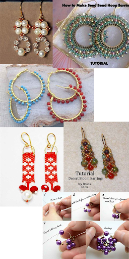 1000+ Beaded Jewellery Designs - Image screenshot of android app