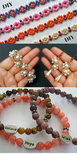 1000+ Beaded Jewellery Designs - Image screenshot of android app