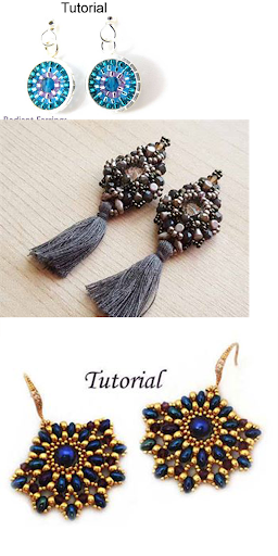 1000+ Beaded Jewellery Designs - Image screenshot of android app