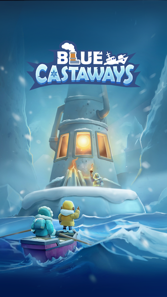 Blue Castaways - عکس بازی موبایلی اندروید