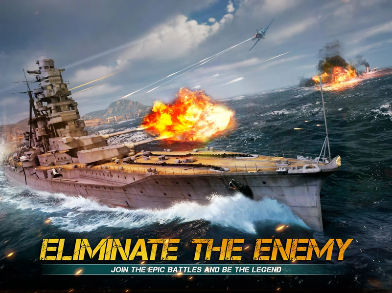 Fleet Command ۳D - عکس بازی موبایلی اندروید