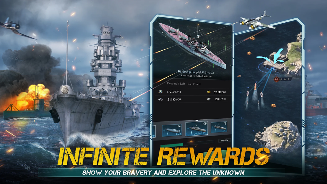 Fleet Command ۳D - عکس بازی موبایلی اندروید