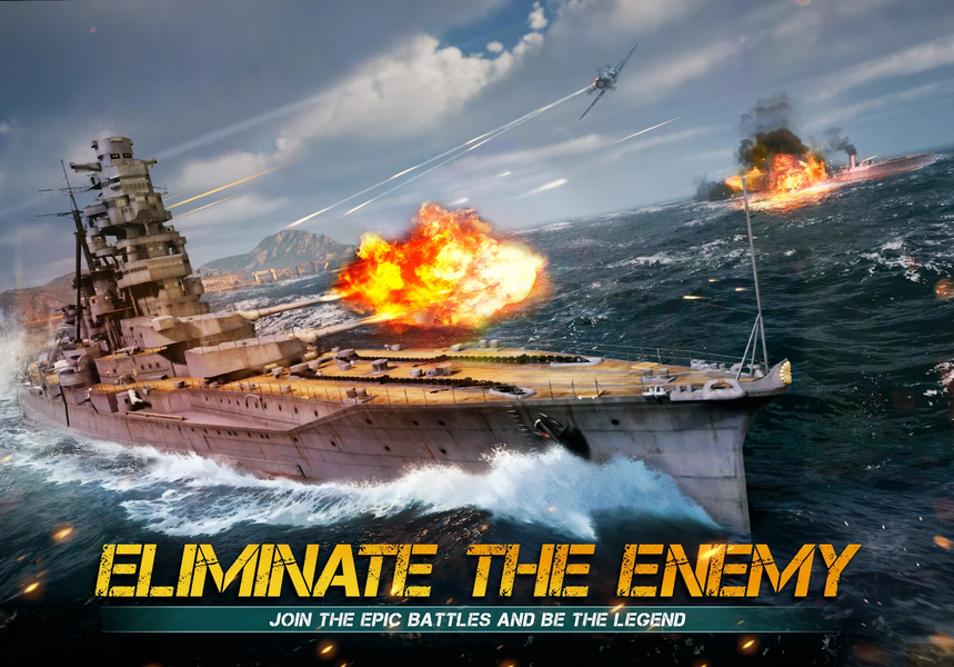 Fleet Command ۳D - عکس بازی موبایلی اندروید