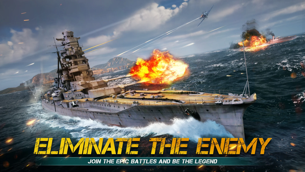 Fleet Command ۳D - عکس بازی موبایلی اندروید