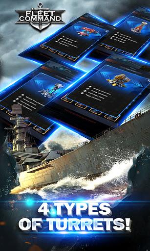 Fleet Command – Win Legion War - عکس بازی موبایلی اندروید