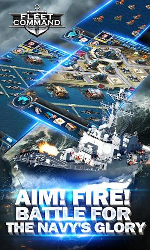 Fleet Command – Win Legion War - عکس بازی موبایلی اندروید