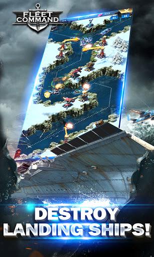 Fleet Command – Win Legion War - عکس بازی موبایلی اندروید