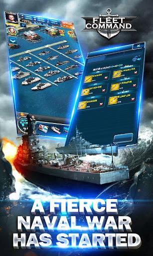 Fleet Command – Win Legion War - عکس بازی موبایلی اندروید