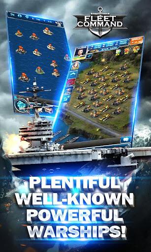 Fleet Command – Win Legion War - عکس بازی موبایلی اندروید