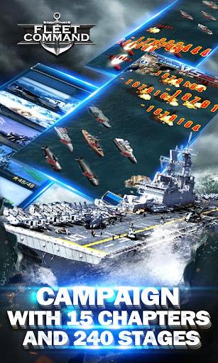 Fleet Command – Win Legion War - عکس بازی موبایلی اندروید