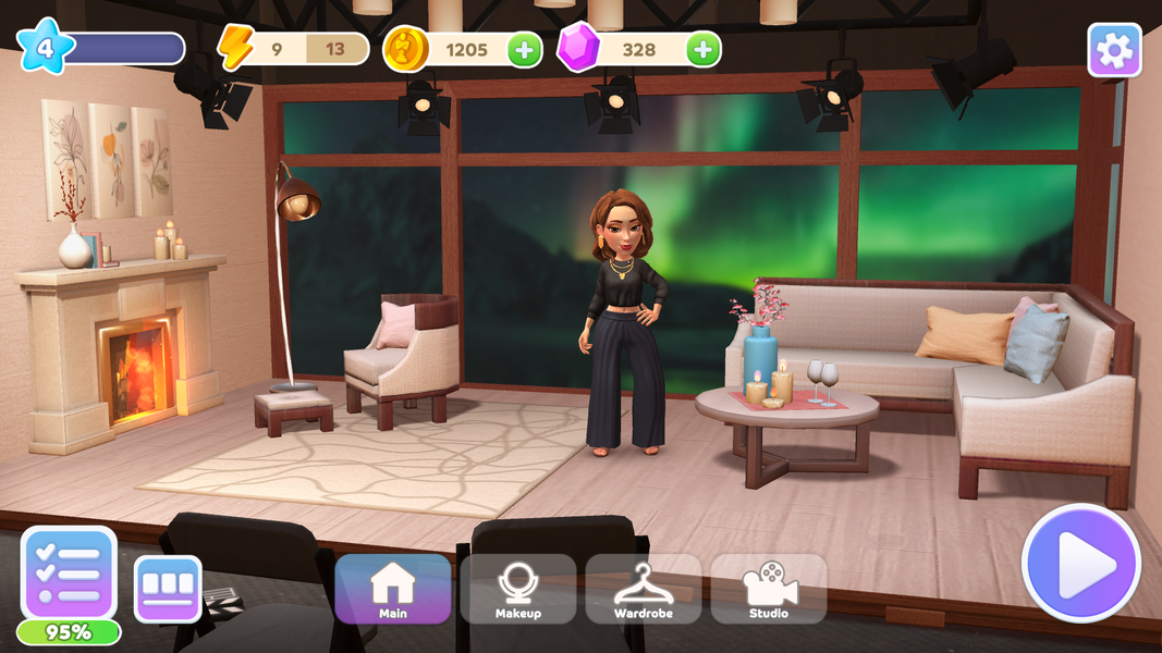 Movie Merge - Hollywood World - عکس بازی موبایلی اندروید