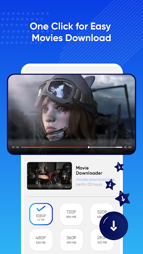 Movie Downloader - عکس برنامه موبایلی اندروید