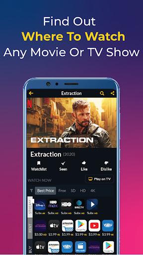Movieflixs Track Show & Movies - عکس برنامه موبایلی اندروید