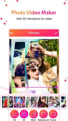 Photo Video Maker with Music - Image screenshot of android app