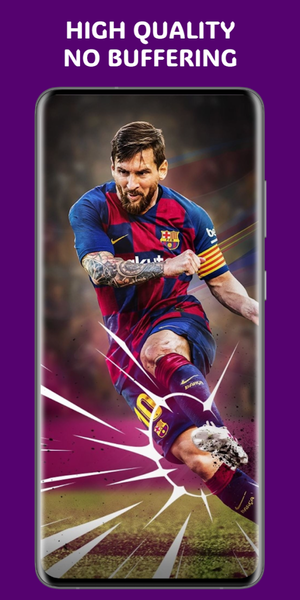 SportzX: Football Live TV HD - Image screenshot of android app