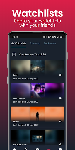 MyMovieList - Image screenshot of android app
