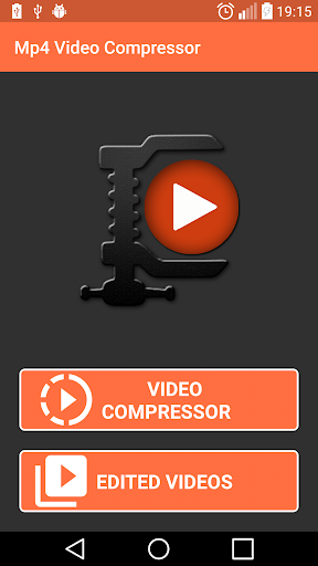 MP4 Video Compressor - Image screenshot of android app