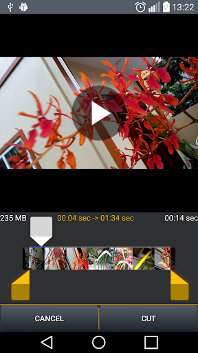 MP4 Video Cutter - Image screenshot of android app