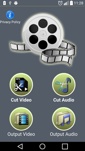 MP۴ Video Cutter - عکس برنامه موبایلی اندروید