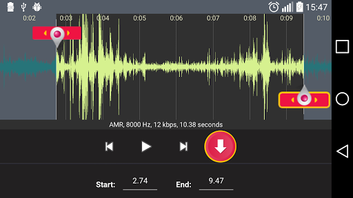 MP4 Video Cutter - عکس برنامه موبایلی اندروید