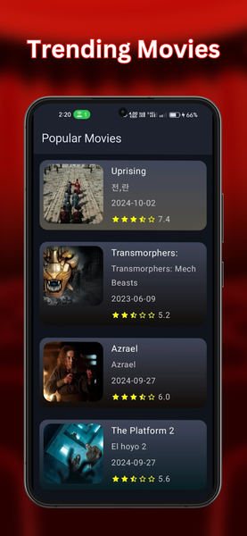 Cinema Time - Image screenshot of android app