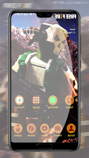New Free💖Fire FF Wallpaper ۴K - عکس برنامه موبایلی اندروید