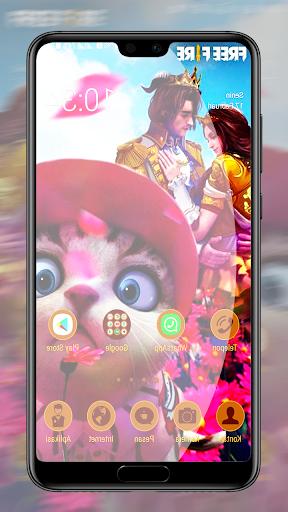 New Free💖Fire FF Wallpaper ۴K - عکس برنامه موبایلی اندروید
