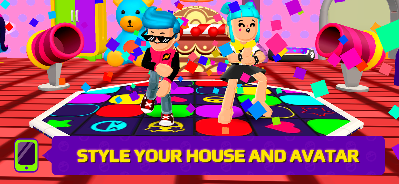 PK XD: Fun, friends & games - عکس بازی موبایلی اندروید