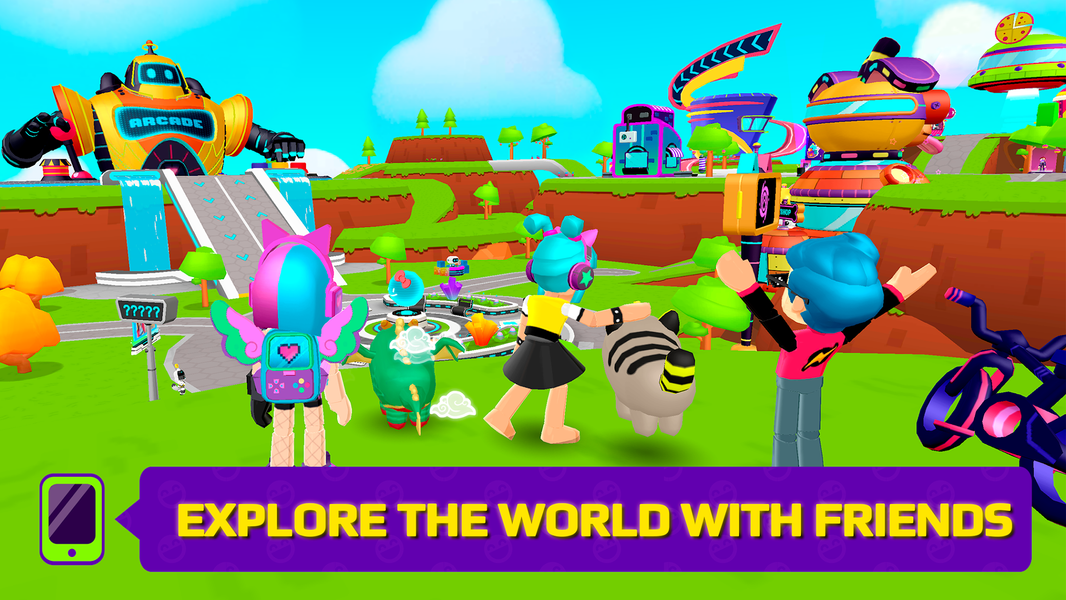 PK XD: Fun, friends & games - Gameplay image of android game