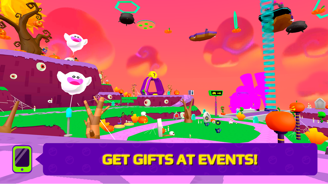 PK XD: Fun, friends & games - عکس بازی موبایلی اندروید