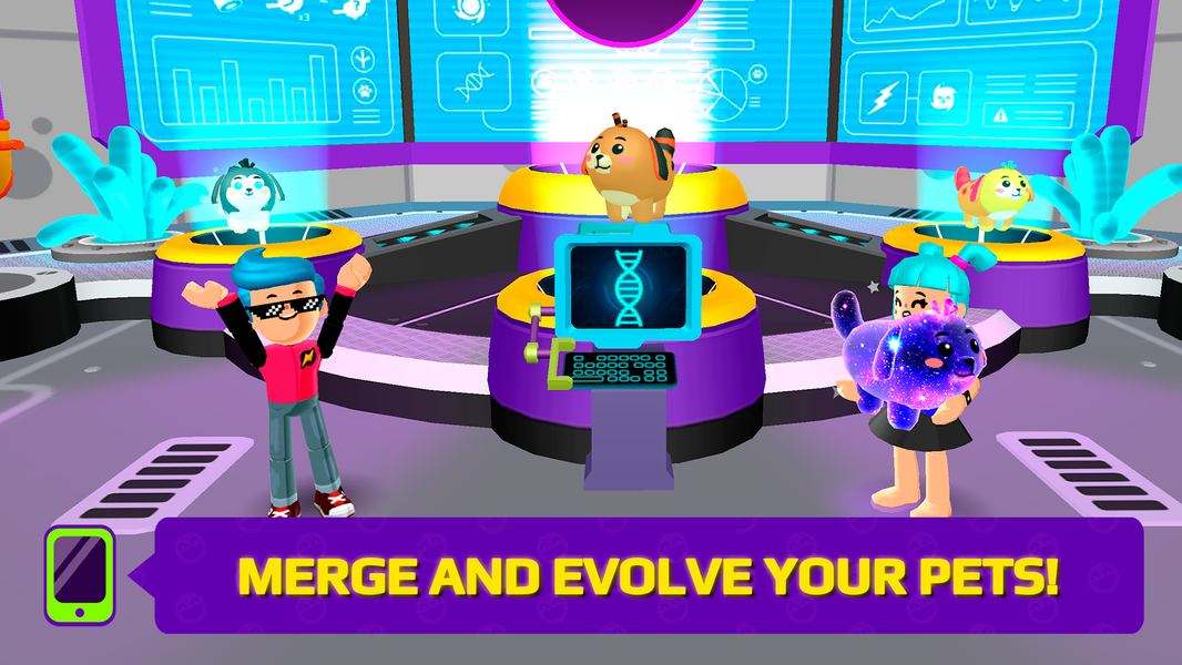 PK XD: Fun, friends & games - عکس بازی موبایلی اندروید