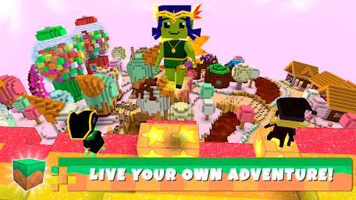 Crafty Lands: Build & Explore - عکس بازی موبایلی اندروید