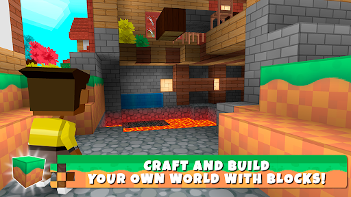 Crafty Lands: Build & Explore - عکس بازی موبایلی اندروید