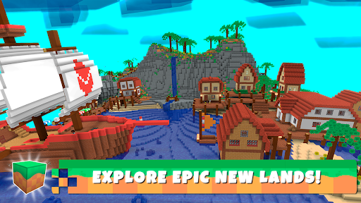Crafty Lands: Build & Explore - عکس بازی موبایلی اندروید