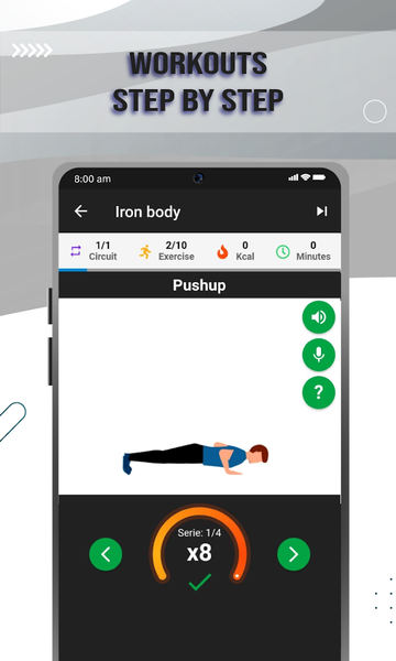 Personal Trainer - Image screenshot of android app