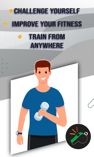 Personal Trainer - Image screenshot of android app