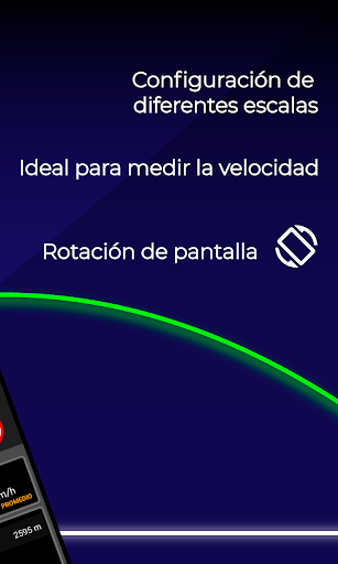 Speedometer GPS - Image screenshot of android app