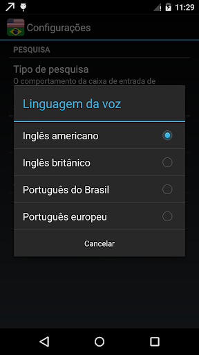 Brazilian English Dictionary OFFLINE - عکس برنامه موبایلی اندروید