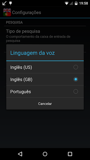 Offline English Portuguese Dictionary - Image screenshot of android app